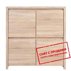 Комод Каспиан Дуб сонома KOM4D BRW...